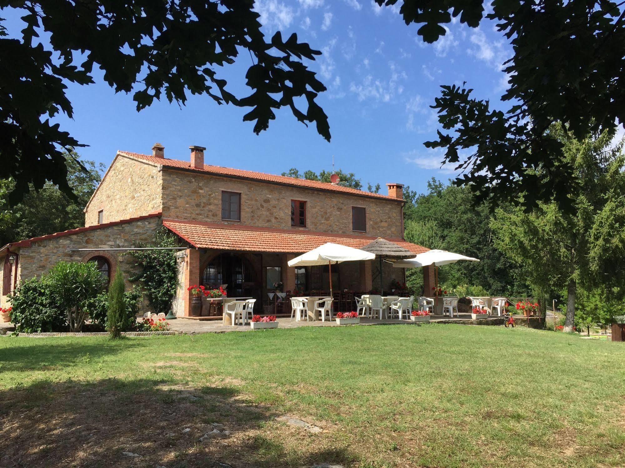 Campo Di Carlo Vendégház Sassetta Kültér fotó